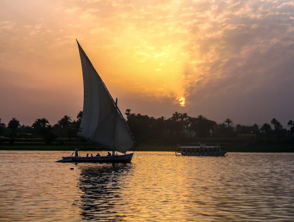 felucca tour on the nile