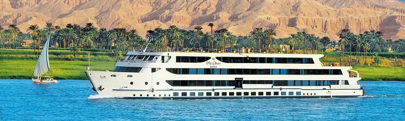 luxury nile cruise from cairo