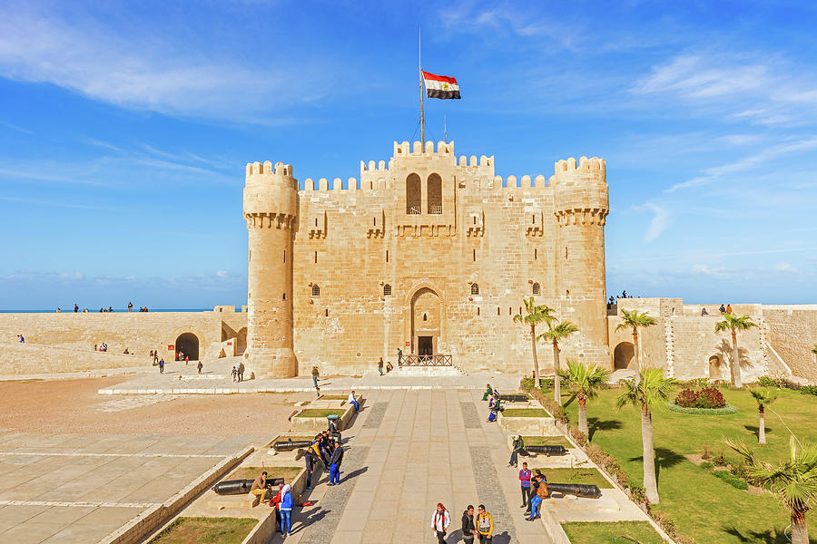 Qaitbay Citadel Facts, Qaitbay Citadel History